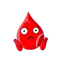 Стикер Доноры крови  😲
