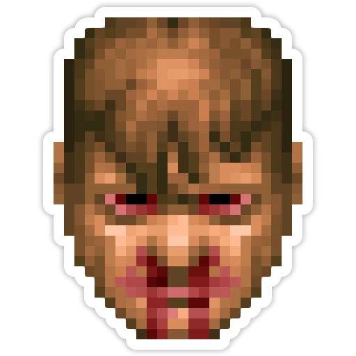 Doom Slayer emoji 😣