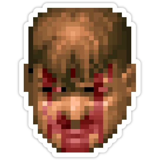 Doom Slayer  stiker ⬅️