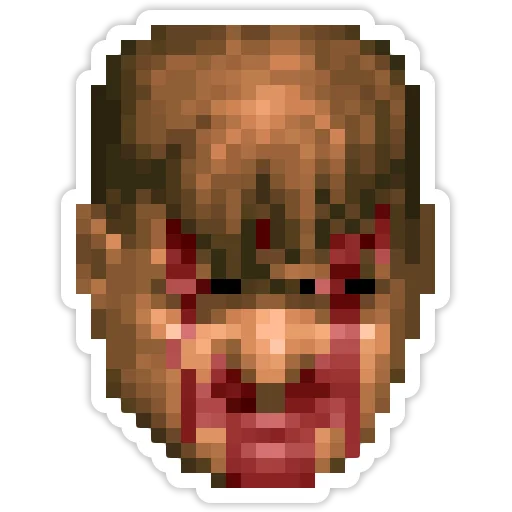 Doom Slayer  stiker ➡️