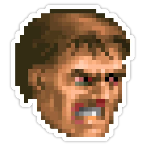 Doom Slayer emoji ➡️