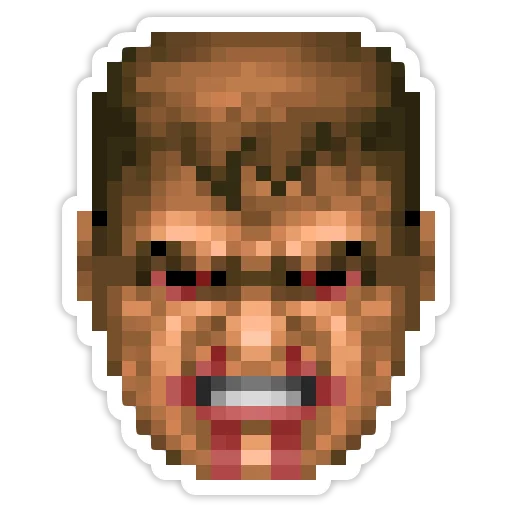Doom Slayer emoji 😡