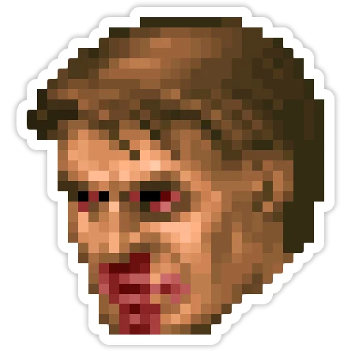Doom Slayer emoji ⬅️