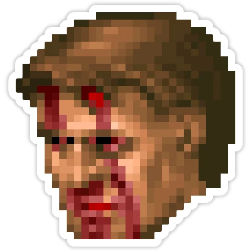 Doom Slayer emoji ⬅️