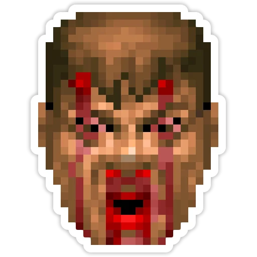 Doom Slayer  stiker 😱
