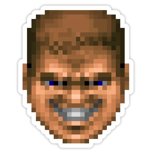 Doom Slayer emoji 😀