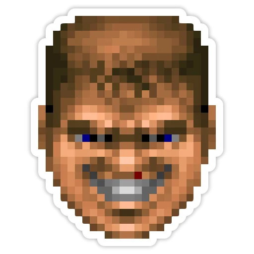Doom Slayer emoji 😃