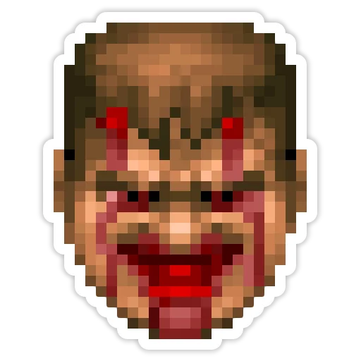 Doom Slayer  stiker 😆