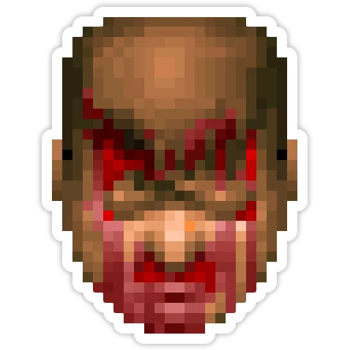 Doom Slayer emoji 😴