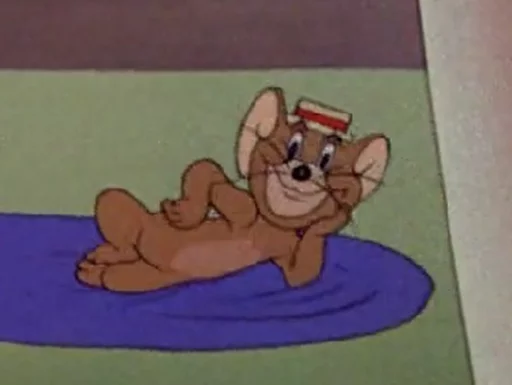 Стикеры телеграм dope Tom & Jerry