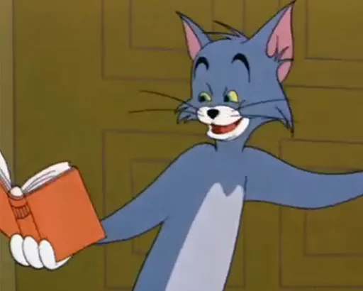 Стікер dope Tom & Jerry 😀