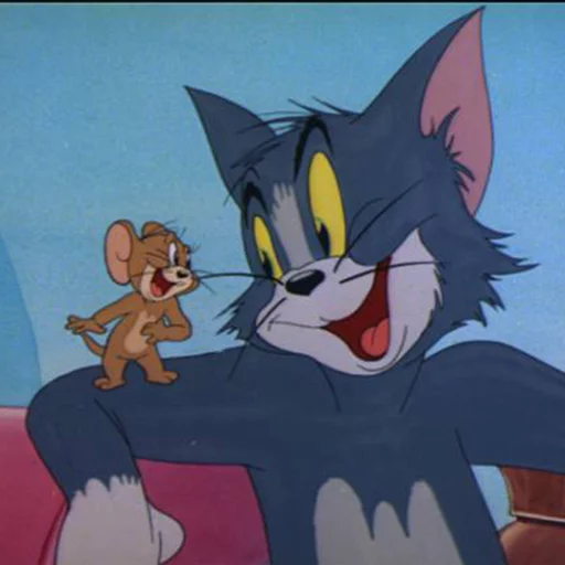 Стікер dope Tom & Jerry 😈