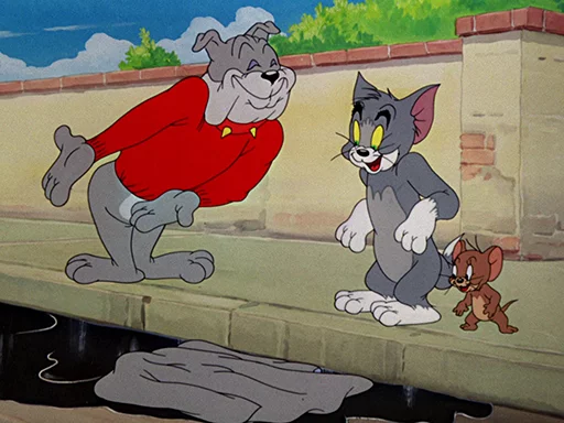 dope Tom & Jerry sticker 😌