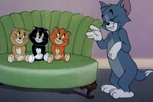 Стікер dope Tom & Jerry 👋