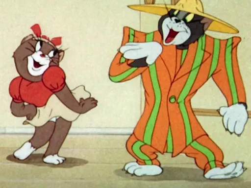 Стикер dope Tom & Jerry 💃