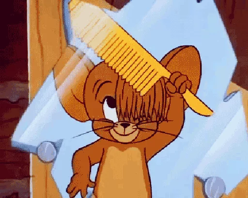 Стікер Telegram «dope Tom & Jerry» 💇‍♂