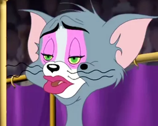 dope Tom & Jerry stiker 😒