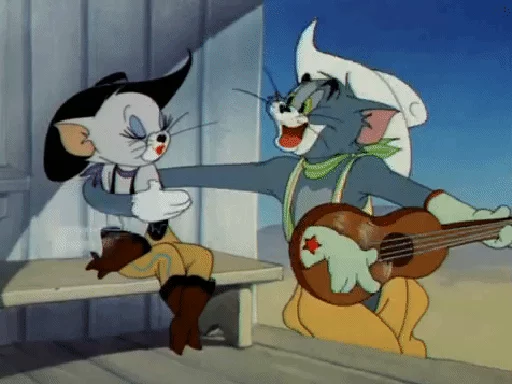 Стікер dope Tom & Jerry 🤠