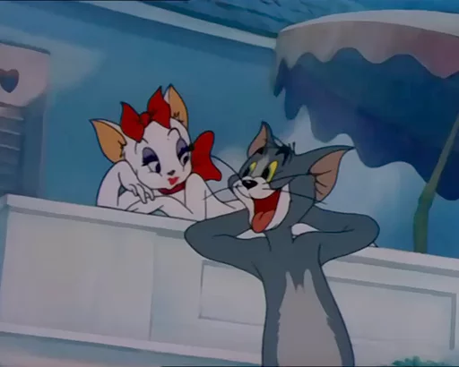 Стікер dope Tom & Jerry 😏