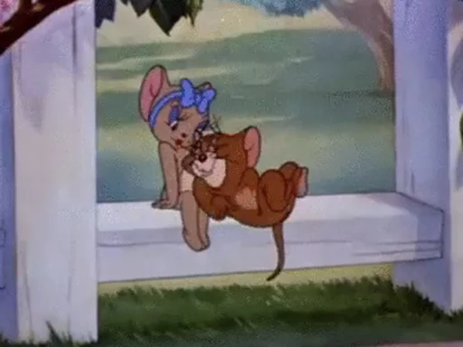 Стікер dope Tom & Jerry 🤗