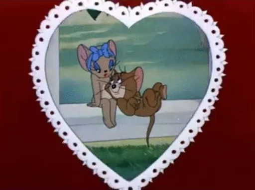 dope Tom & Jerry stiker 🤗