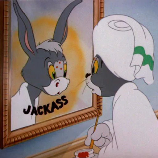 dope Tom & Jerry stiker 🐴