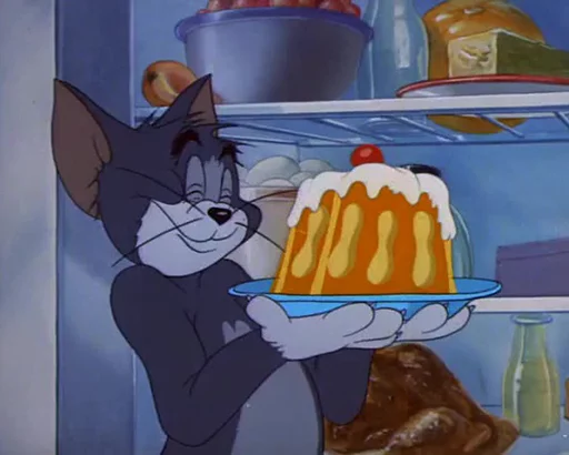 Стікер dope Tom & Jerry 😋