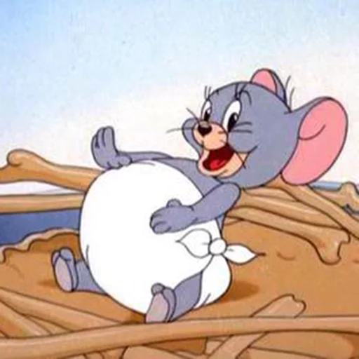 dope Tom & Jerry sticker 😋