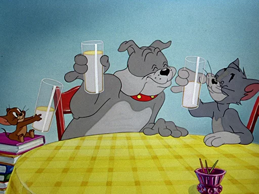 Стікер dope Tom & Jerry ☺️