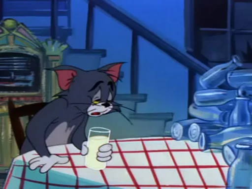Стикер dope Tom & Jerry 😓