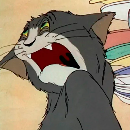 dope Tom & Jerry stiker 😭