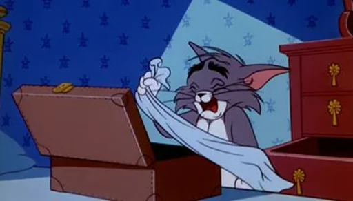 Стикер dope Tom & Jerry 😭