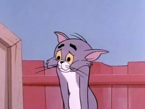 Стикер dope Tom & Jerry 😰