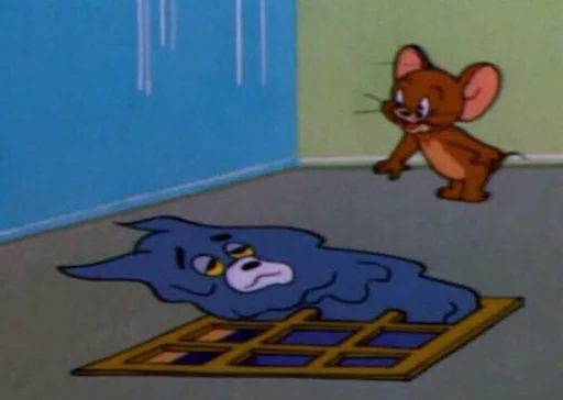 Емодзі dope Tom & Jerry 😣