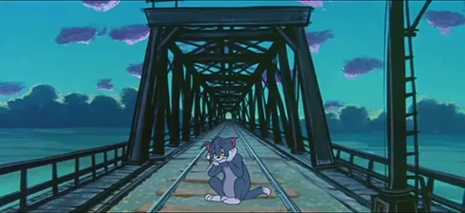 Стикер dope Tom & Jerry 😵