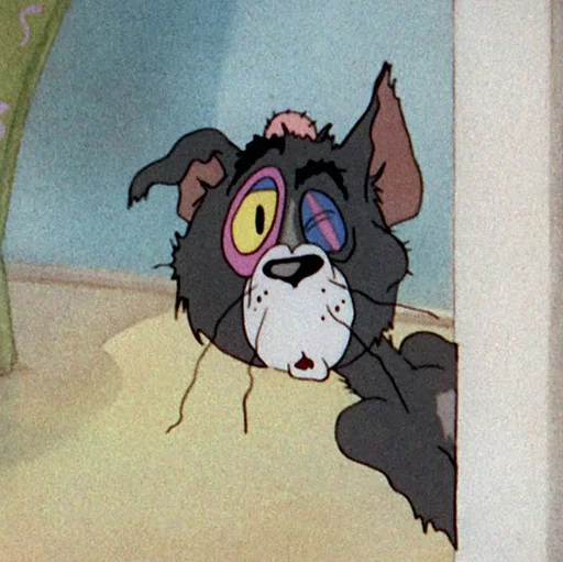Стікер dope Tom & Jerry 😵