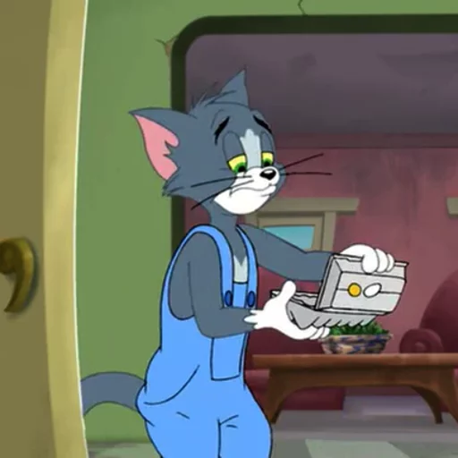 Стикер dope Tom & Jerry 😣