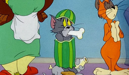 Емодзі dope Tom & Jerry 🙄