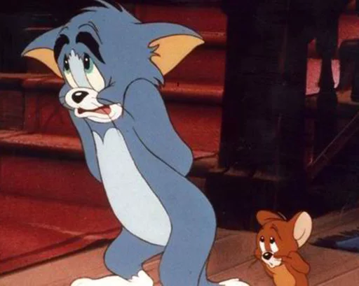 Стікер dope Tom & Jerry 😔