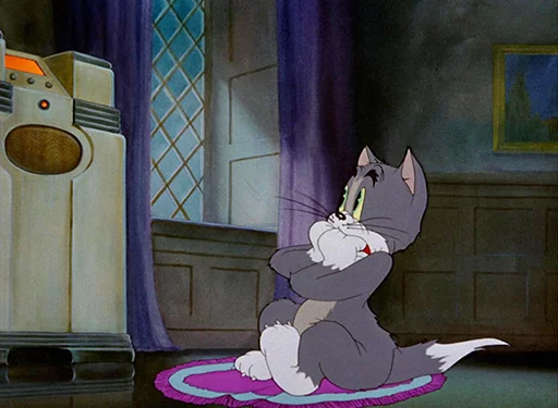 Стікер dope Tom & Jerry 😰