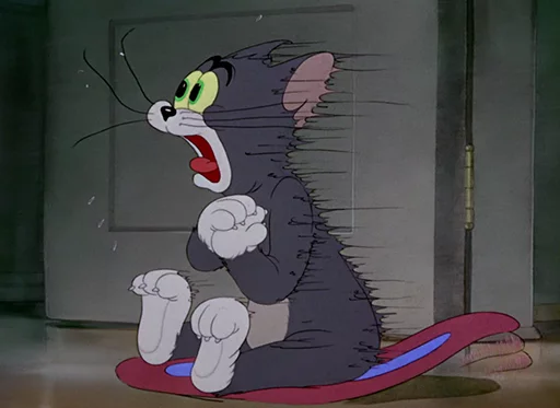 Стікер dope Tom & Jerry 😨