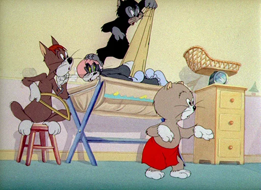 dope Tom & Jerry stiker 😲