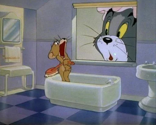 Стікер dope Tom & Jerry 😱