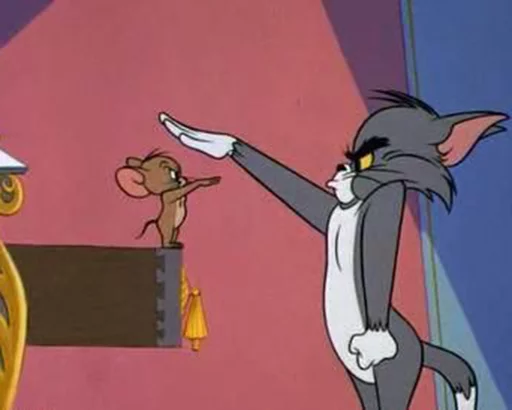 Стикер dope Tom & Jerry ⚔