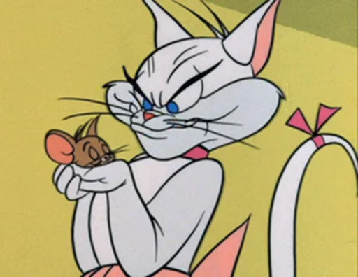 dope Tom & Jerry sticker 😈