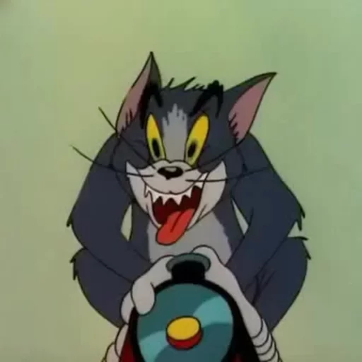 dope Tom & Jerry sticker 🚞