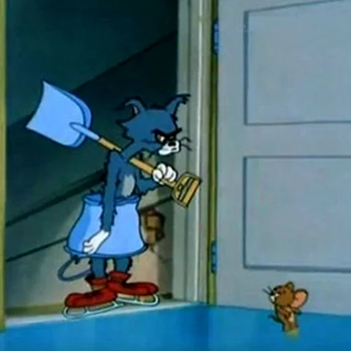 Стікер dope Tom & Jerry 🤨