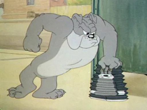 Стікер dope Tom & Jerry 😖
