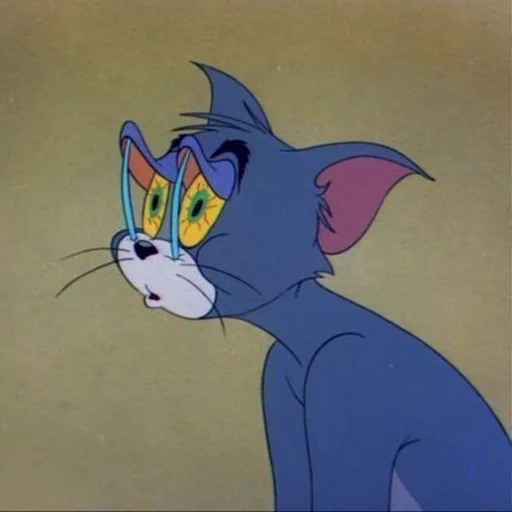 Стікер Telegram «dope Tom & Jerry» 😴