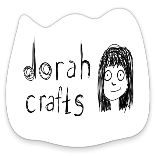 dorahcrafts sticker 🕊️